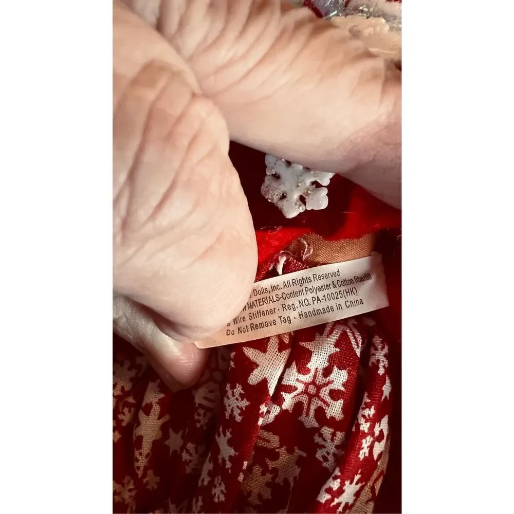 Annalee Mrs Santa Christmas Doll 8